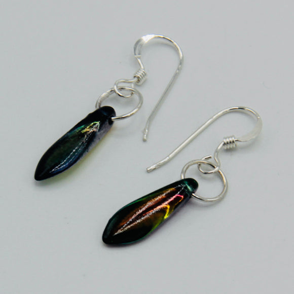 Jane Earrings in Shiny Multicolor Crystal