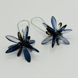 Eileen Earrings in Montana Blue - Surgical Steel