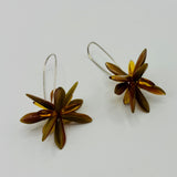 Eileen Earrings in Stonefinish Browns