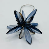 Eileen Earrings in Montana Blue - Surgical Steel