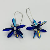 Eileen Earrings in Royal Blue - Surgical Steel