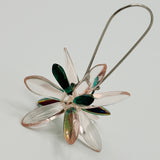 Eileen Earrings in Pink and Green - Surgical Steel