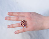 Ariel Ring in Shiny Rose Gold