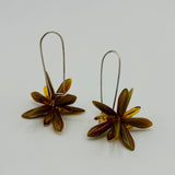 Eileen Earrings in Stonefinish Browns