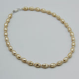 Nora Necklace in Classic Pearl