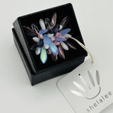 Wendy Ring in Pastel Blue and Pink
