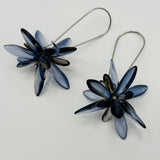 Eileen Earrings in Montana Blue - Surgical Steel