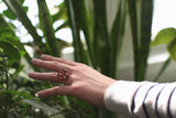 Ariel Ring in Shiny Rose Gold