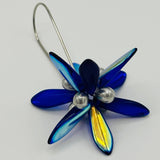 Eileen Earrings in Royal Blue - Surgical Steel