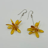 Emma Earrings in Honey Yellow