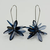 Eileen Earrings in Montana Blue - Surgical Steel
