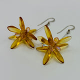 Emma Earrings in Honey Yellow