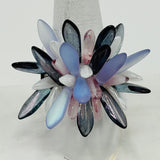 Wendy Ring in Pastel Blue and Pink