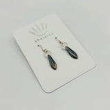 Jane Earrings in Smoky Blue