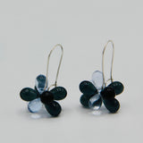 Tracy Earrings in Mix of Blues