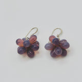 Tracy Earrings in Milky Purple