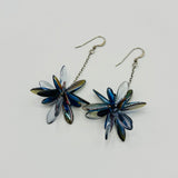 Laura Earrings in Smoky Blue
