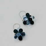 Tracy Earrings in Mix of Blues