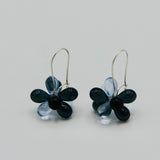 Tracy Earrings in Mix of Blues