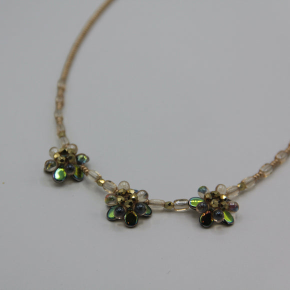 Annette Necklace in Gold