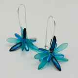 Eileen Earrings in Turquoise - Sterling Silver