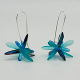 Eileen Earrings in Turquoise - Sterling Silver