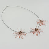 Anna Necklace in Pink