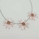 Anna Necklace in Pink