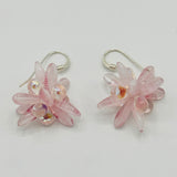 Mia Earrings in Pink