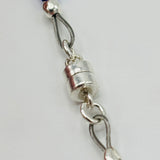 Kylie Necklace in Grey