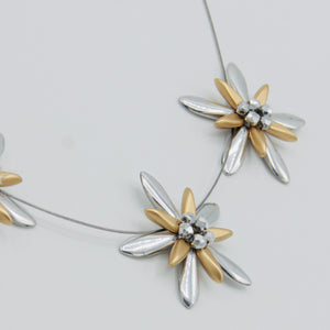 Anna Necklace in Gold and Silver
