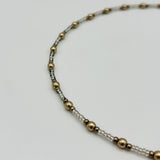 Kylie Necklace in Grey