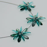 Anna Necklace in Turquoise and Silver Accent