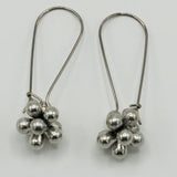 Tami Earrings in Silver Color - Surgical Steel