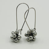 Tami Earrings in Silver Color - Surgical Steel
