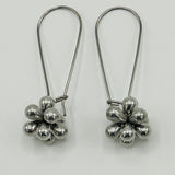 Tami Earrings in Silver Color - Surgical Steel