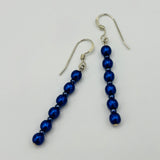 Penelope Earrings in Royal Blue