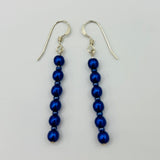 Penelope Earrings in Royal Blue
