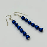Penelope Earrings in Royal Blue