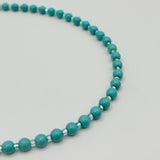 Kylie Necklace in Turquoise
