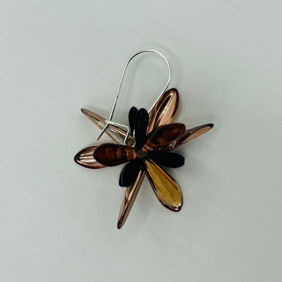 Replacement for Eileen Earring in Rose Gold with Black - 1 Piece