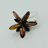 Replacement for Eileen Earring in Rose Gold with Black - 1 Piece