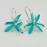 Eileen Earrings in Soft Turquoise