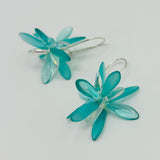 Eileen Earrings in Soft Turquoise