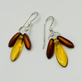 Janet Midi Earrings in Chestnut