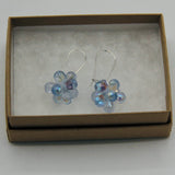 Tracy Earrings in Shiny Light Blue