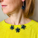 Anna Necklace in Iris Blue