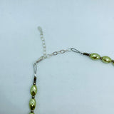 Nora Necklace in Pearly Green