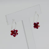 Tami Earrings in Shiny Red