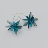 Eileen Earrings in Blue